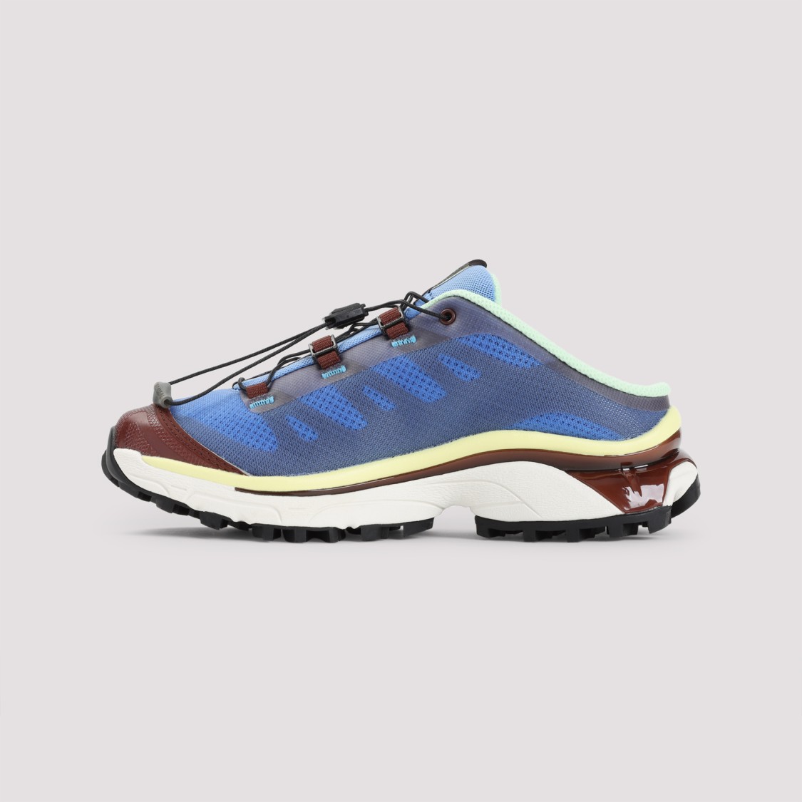 Mm6 By Maison Margiela X Salomon Sporty Low-cut Sneakers With Distinctive Lacing System
