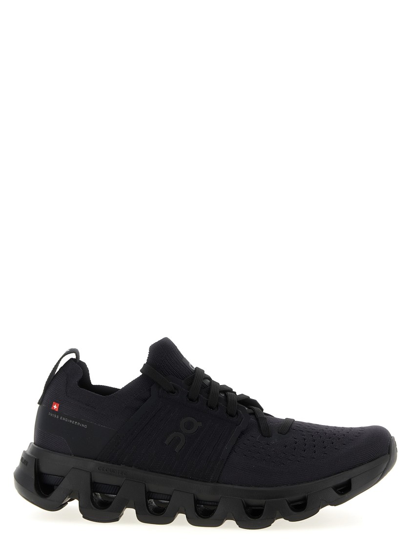 On Cloudswift 4' Sneakers In Black