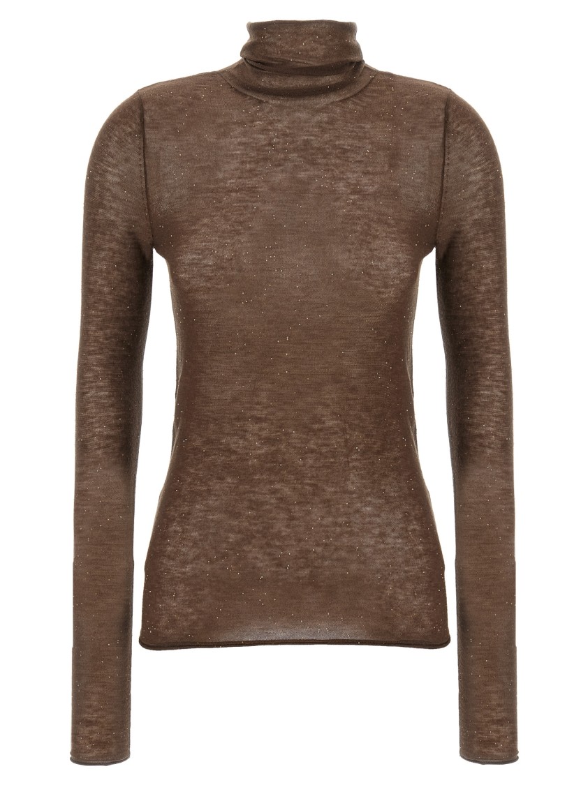 Pinko Sweater In Brown