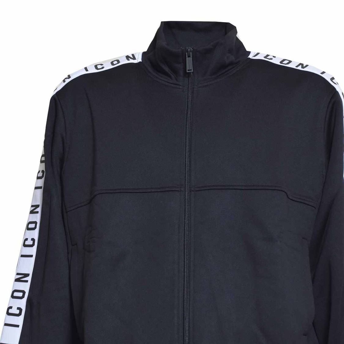Dsquared2 Dean Sport Icon Sweatshirt In Black
