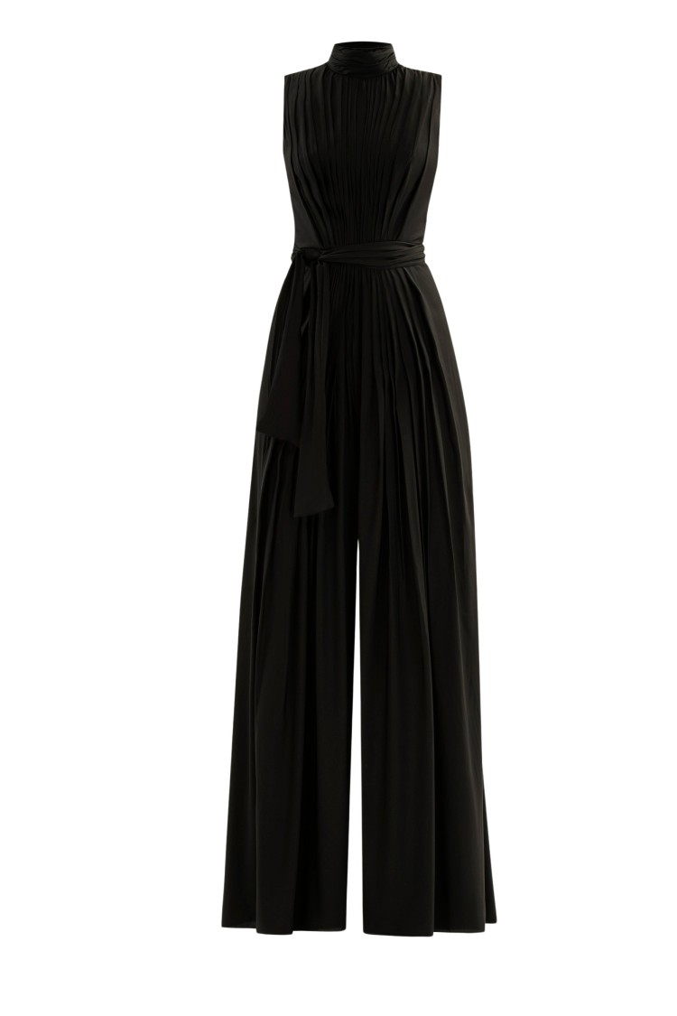 SAIID KOBEISY SAIID KOBEISY SATIN JUMPSUIT