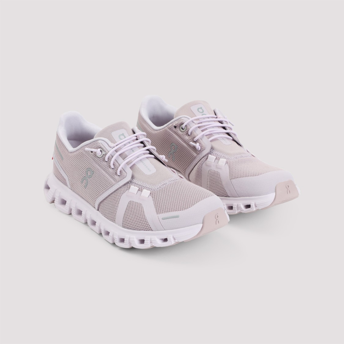 On Cloud 6 Mesh Orchid Sneakers In Purple