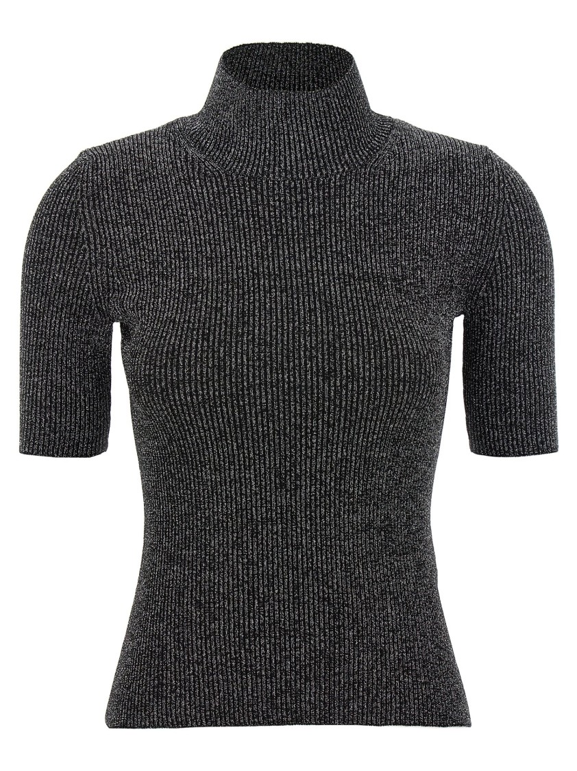 Missoni 'roll-neck' Sweater In Black