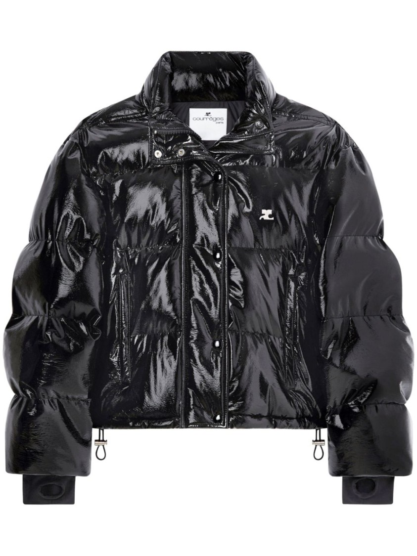 Courrèges Coats & Jackets In Black