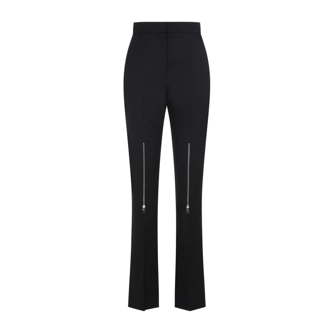 Alexander Mcqueen Black Wool Pants Skinny | THE LIST