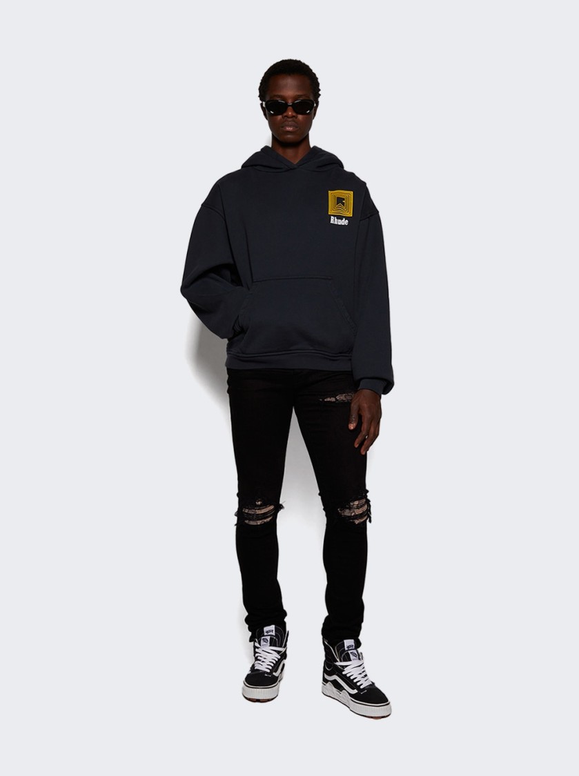 Shop Amiri Snake Mx1 Jean Black