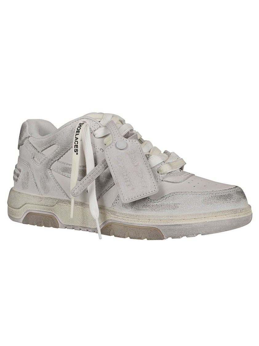 Off-white Women's Out Of Office White & Beige Trainers In White