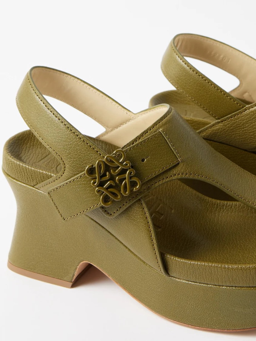 Shop Loewe Ease Flatform 90