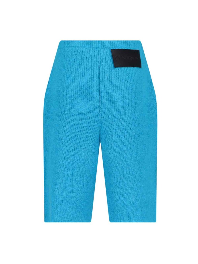 Jw Anderson Straight Leg Trousers Elastic Waistband