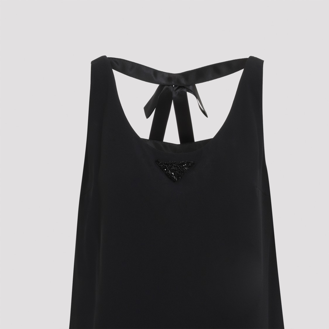 Prada Dress In Black