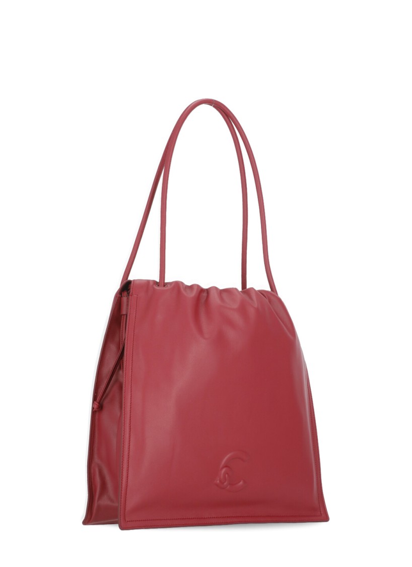 Shop Coccinelle Bordeaux Dulse Bag