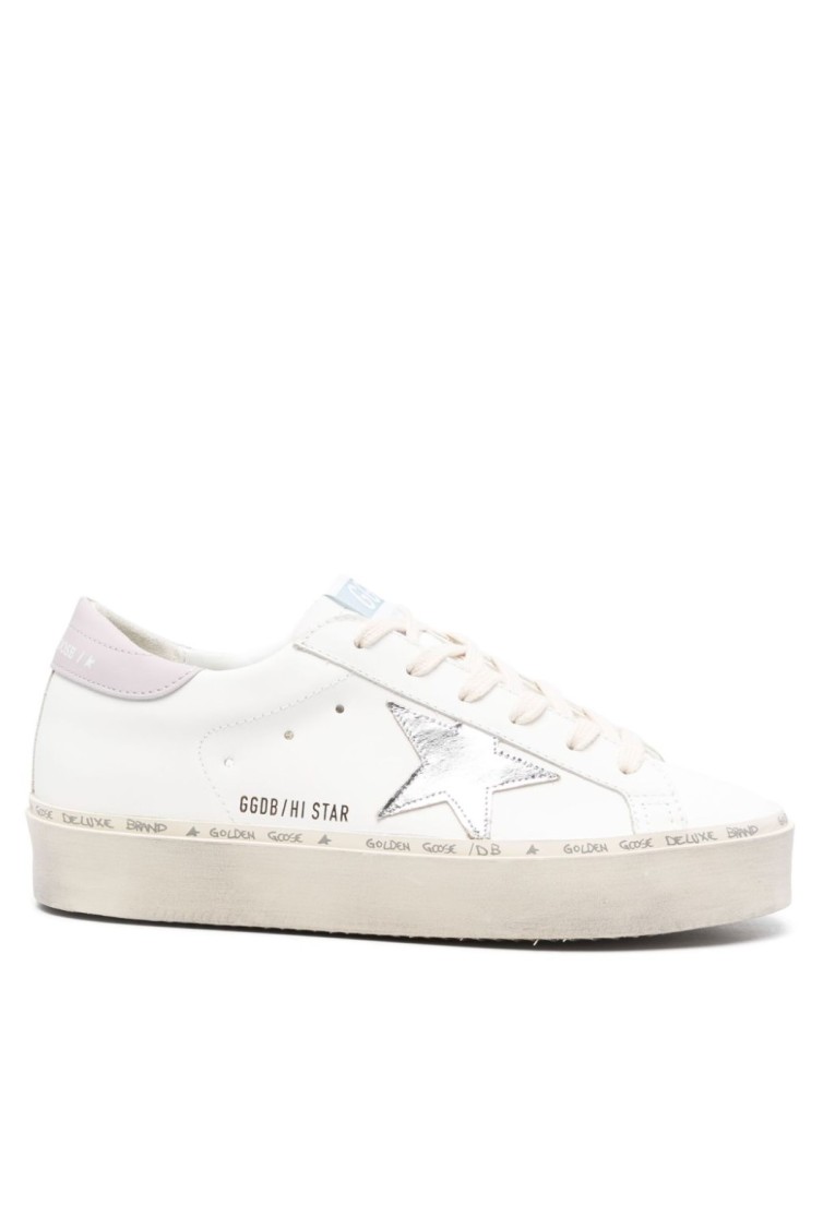 Golden Goose Hi Star Low-top Sneakers