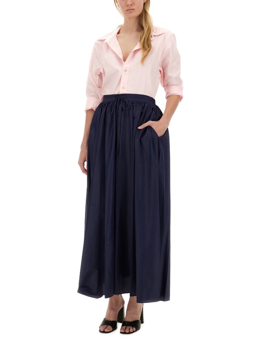 Shop Staud Maxi Skirt Eden