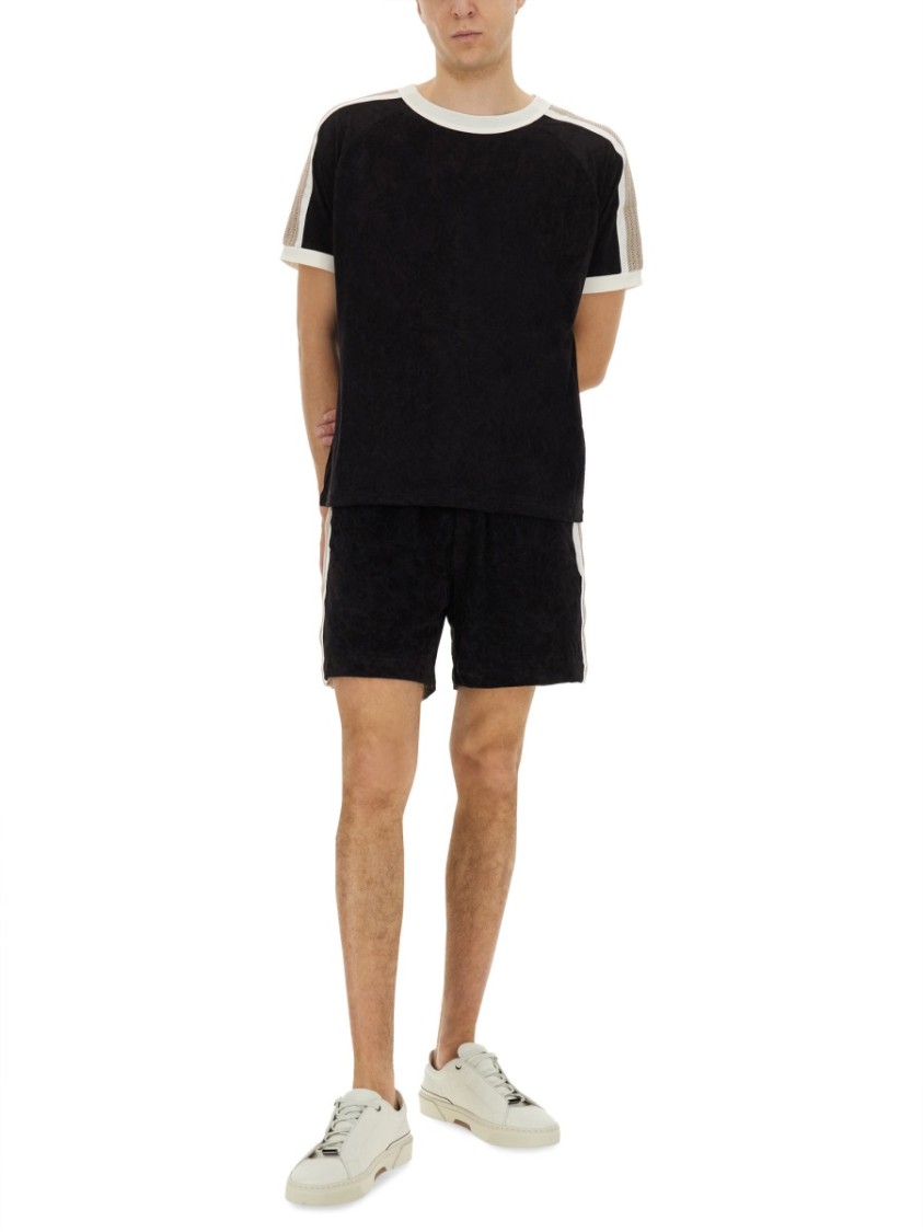 Shop Sasquatchfabrix Black Warm Up Short