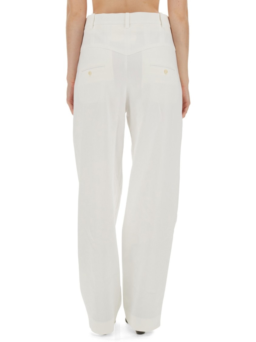 Shop Isabel Marant Staya Pants In White