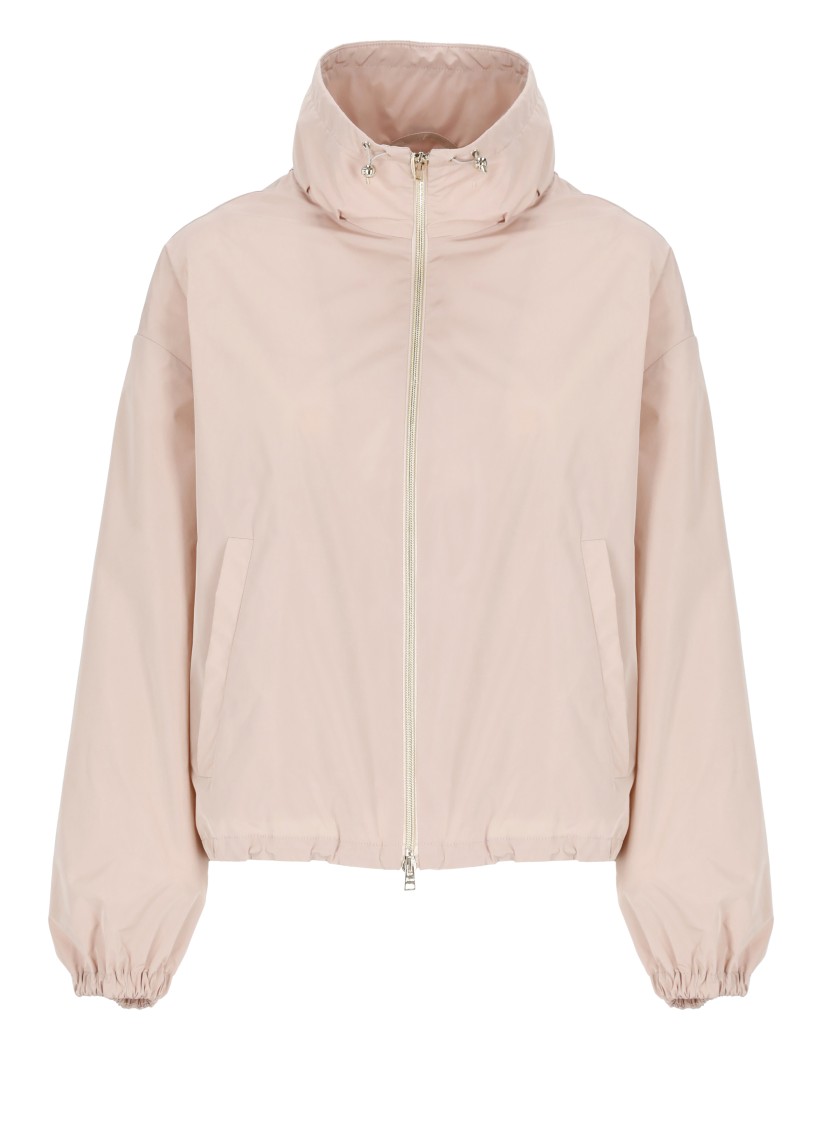 Herno Lightweight Taffeta Jacket With High Collar