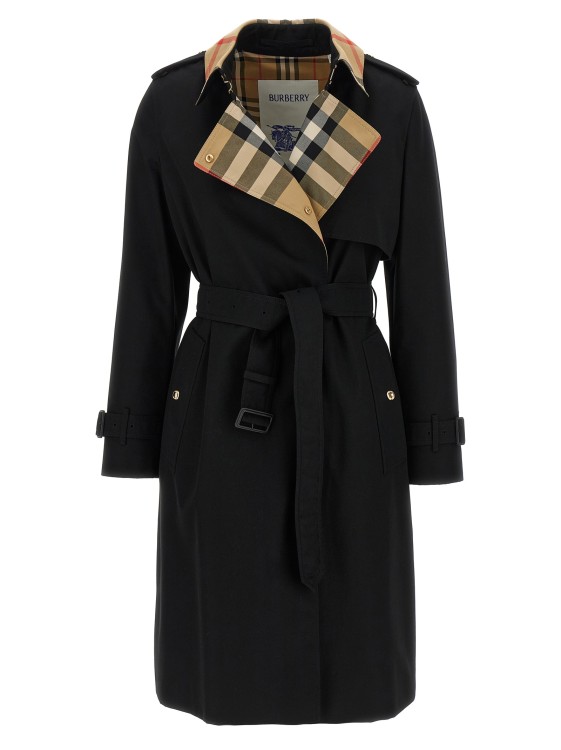 Burberry 'Sandridge' Trench Coat in Black | THE LIST