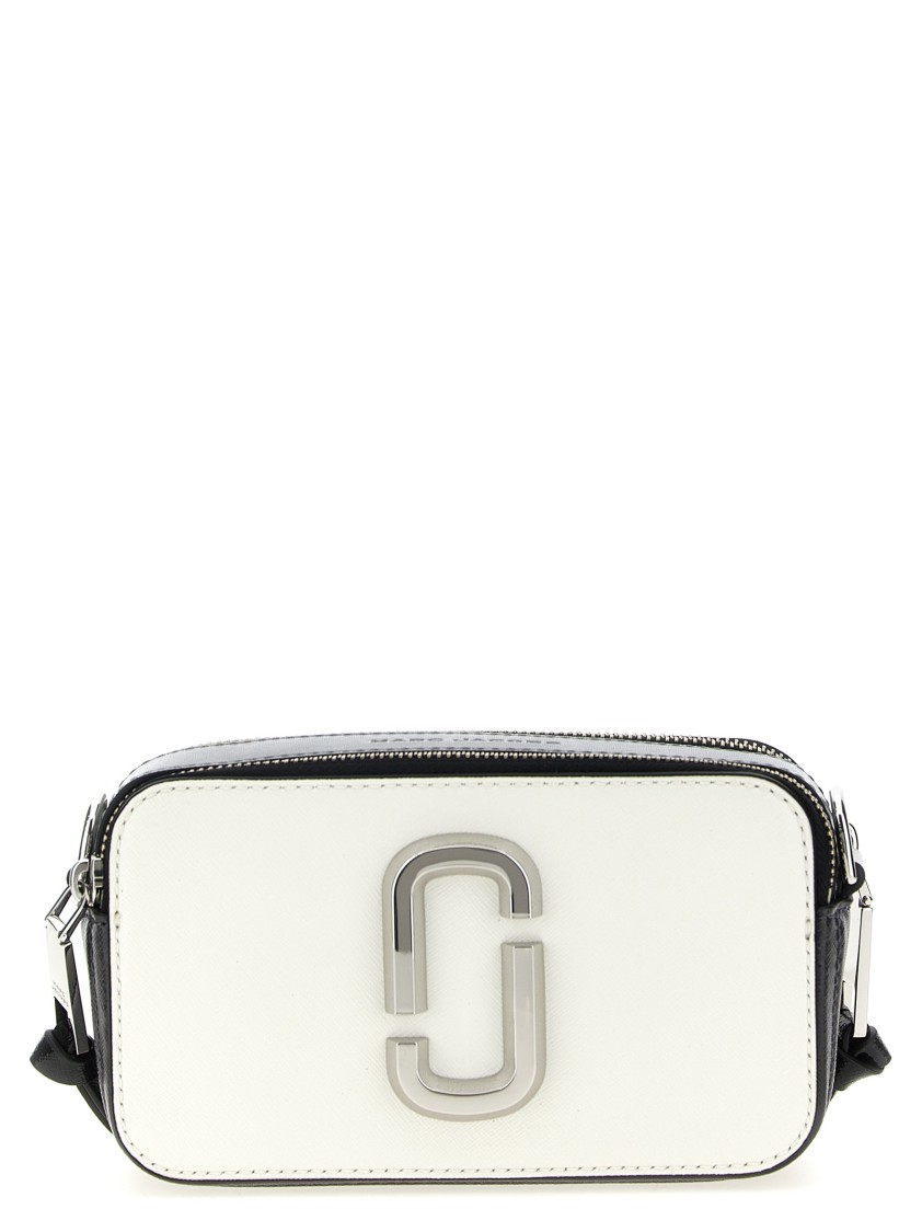 Marc Jacobs 'the Snapshot' Crossbody Bag In White