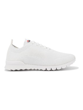 KITON 'Running’ sneakers White Kiton 'Running' Sneakers in White | THE LIST