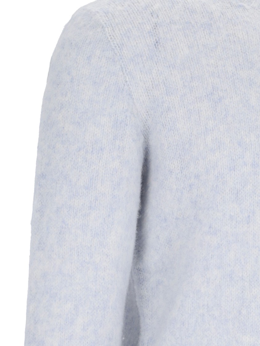 Prada Wool Sweater In Blue