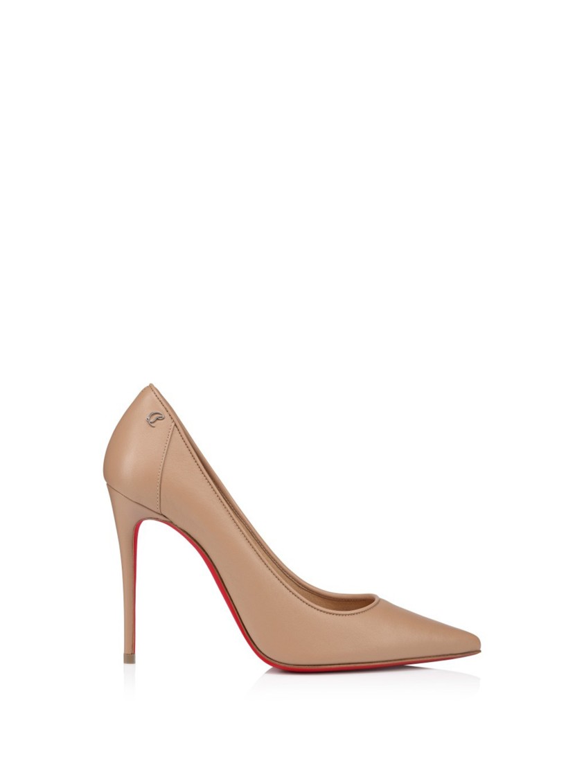 Christian Louboutin Pointed Toe Pumps With High Stiletto Heel