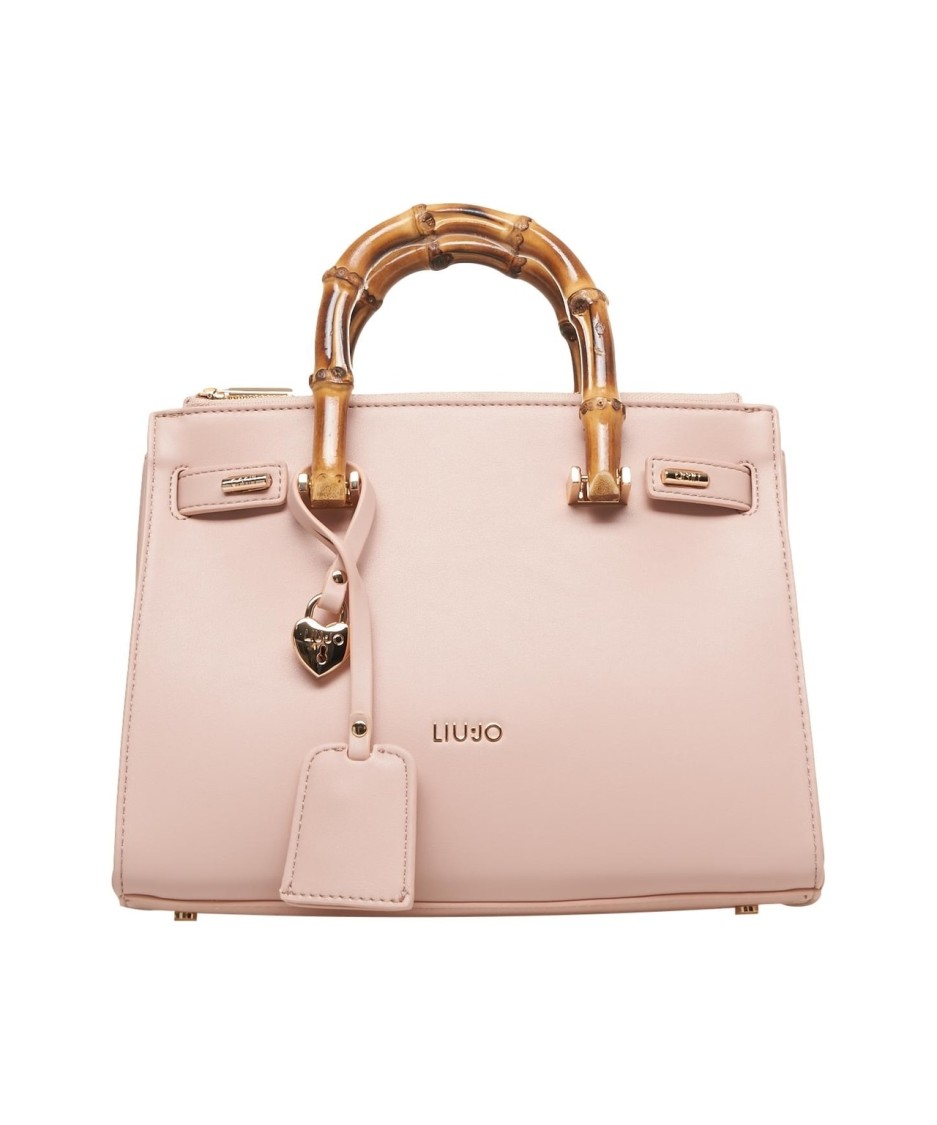 Liu •jo Liu Jo Shoulder Bag With Luxe Metallic Details