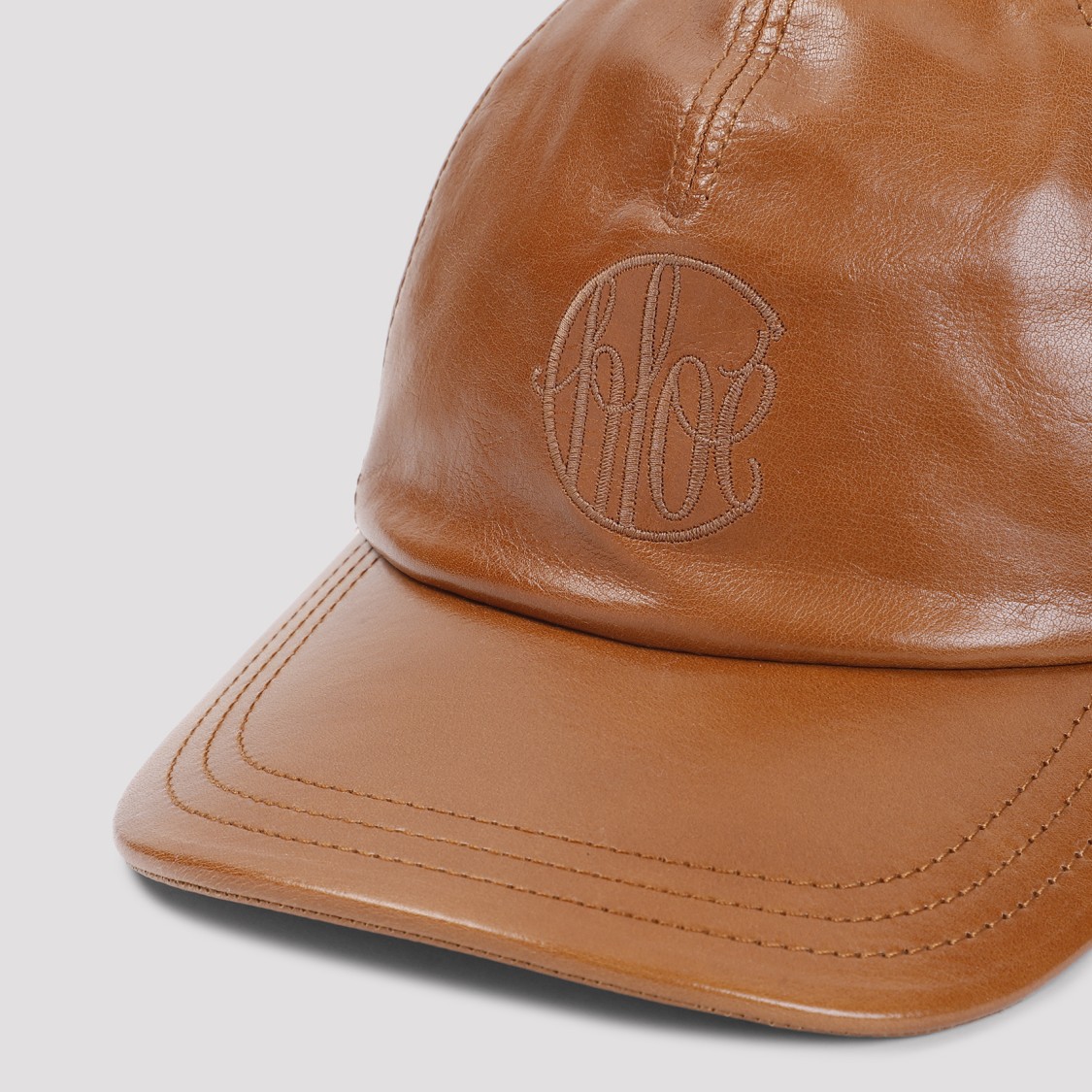 Chloé Logo-embroidered Baseball Cap