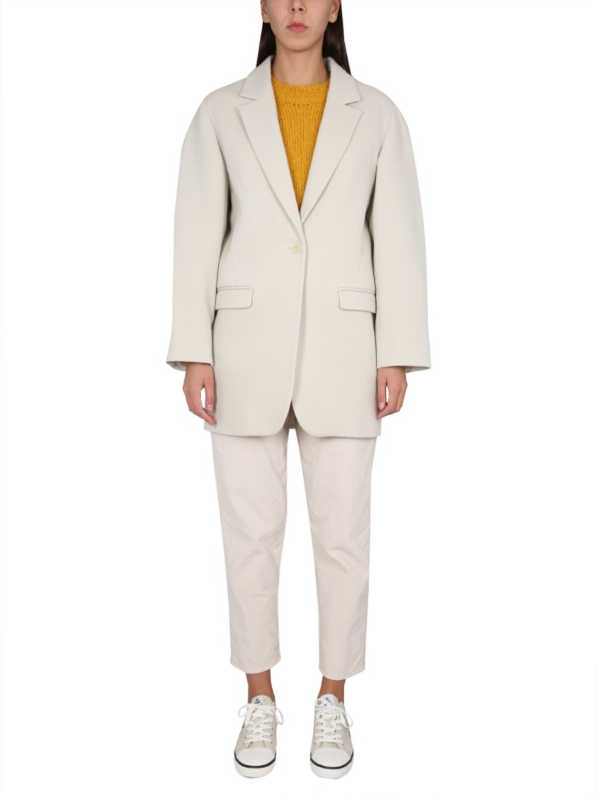 Isabel Marant Jilinka Jacket In Neutrals