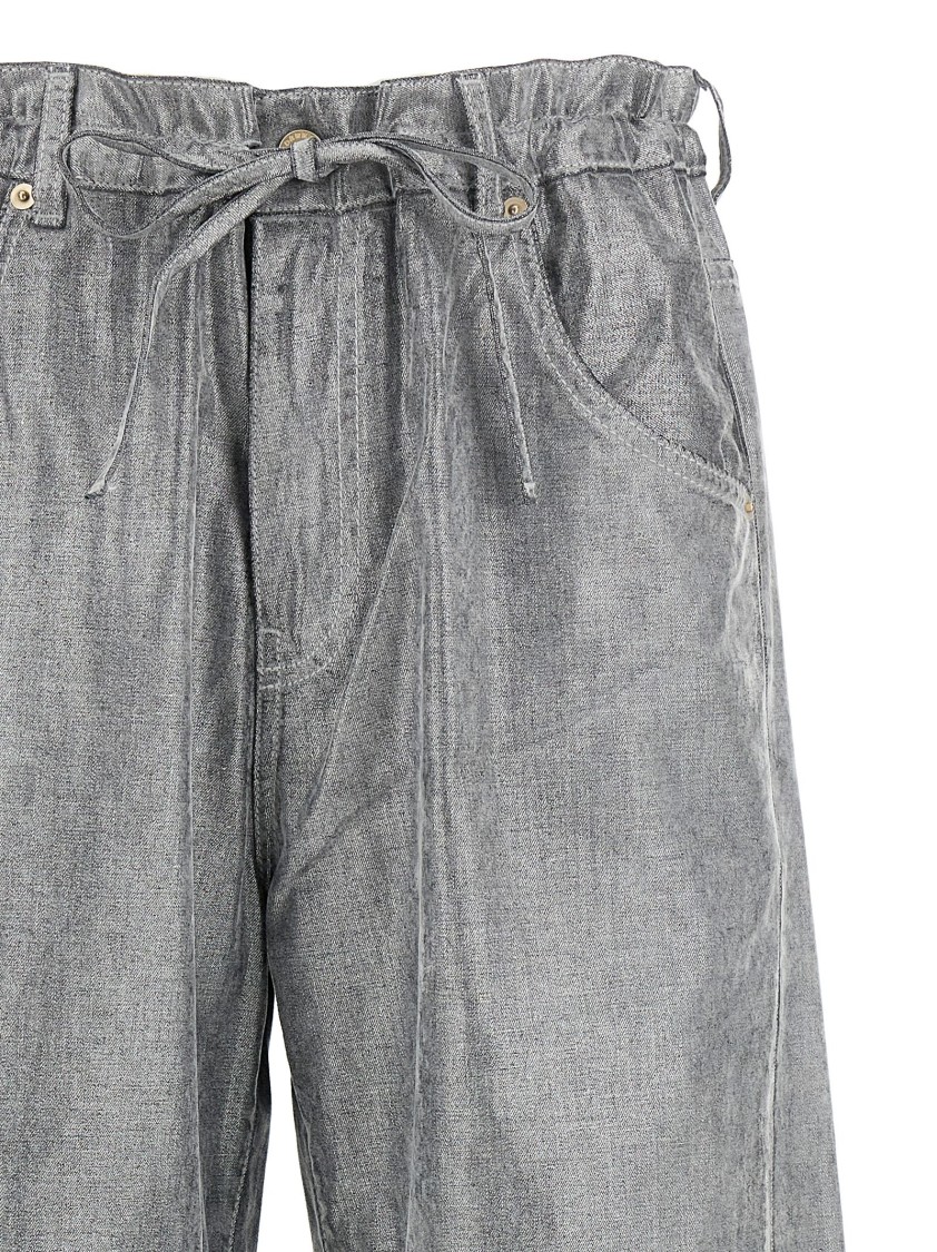 Darkpark Iris' Jeans In Gray