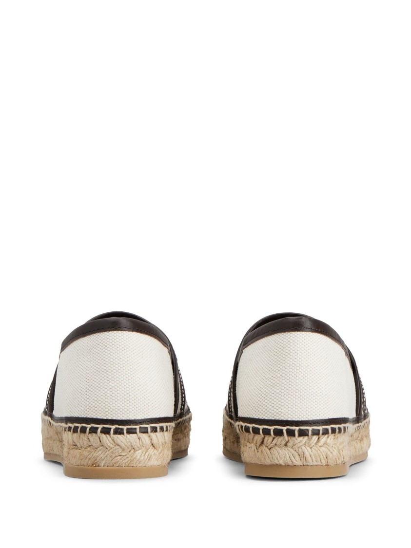Tod's Chain-applique Sneakers In Neutral