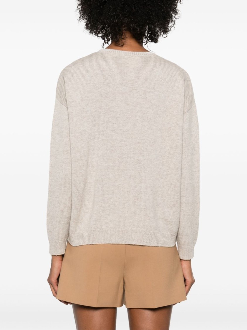 Shop Max Mara Quota Sweater