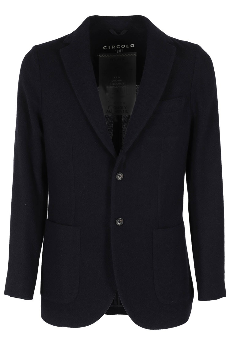 Circolo 1901 Giacca Rever 8 In Blue