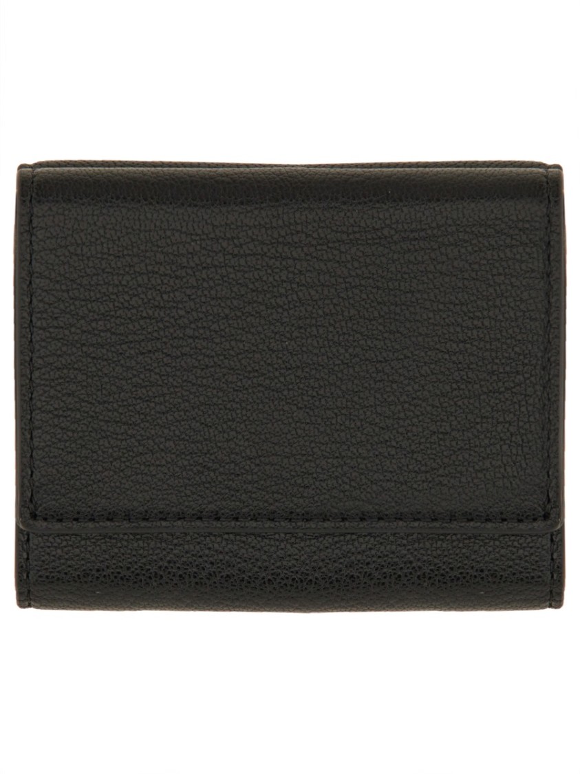 Shop Anya Hindmarch Trifold Mini "eyes" Wallet