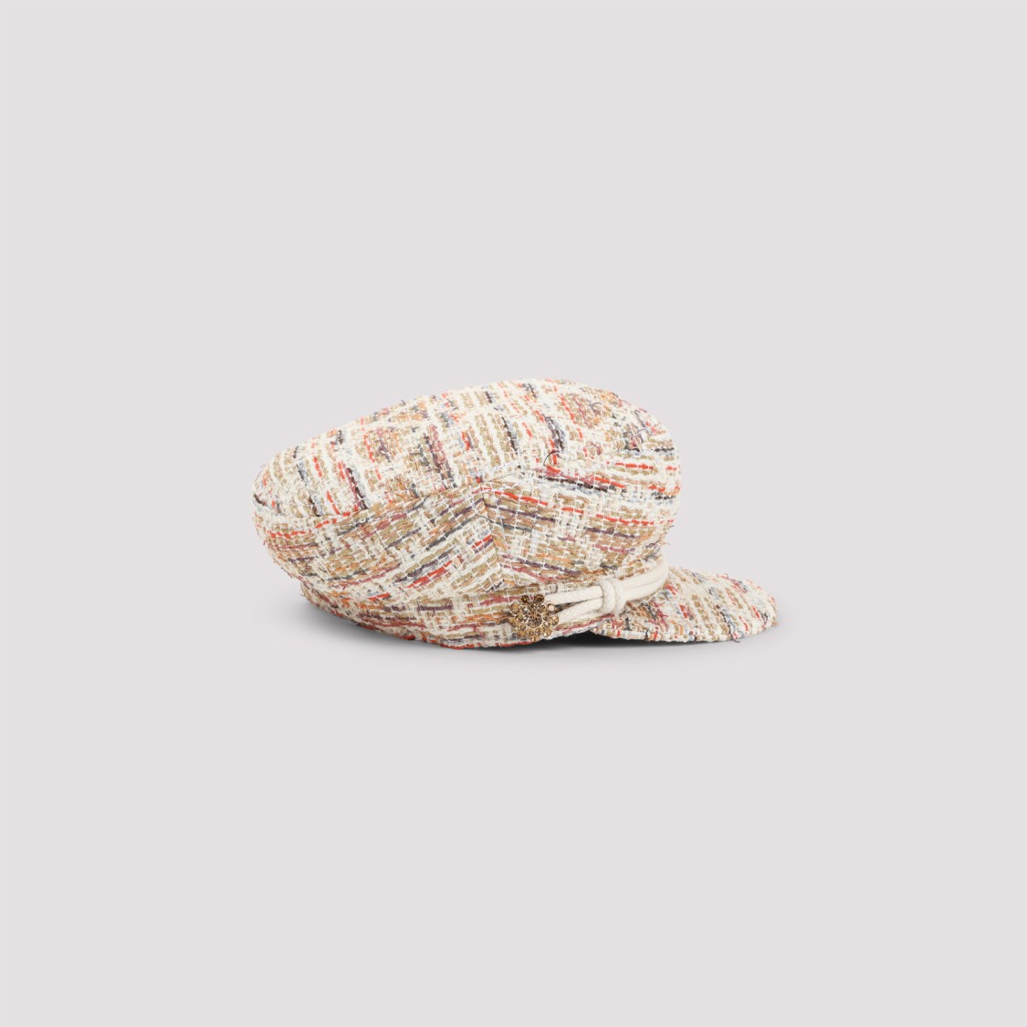 MAISON MICHEL MAISON MICHEL NEW ABBY MULTICOLOR COTTON HAT