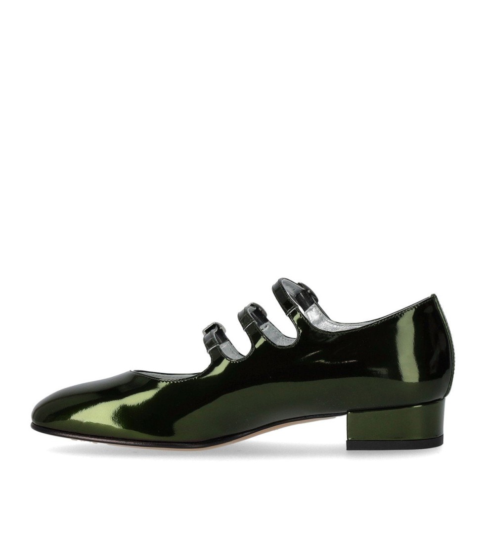 Carel Paris Ariana Green Mary Jane Pump In Green