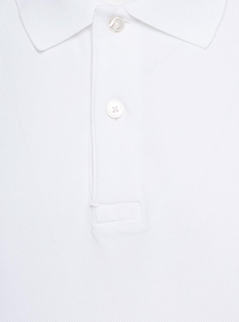 Shop Tom Ford White Short-sleeves Polo