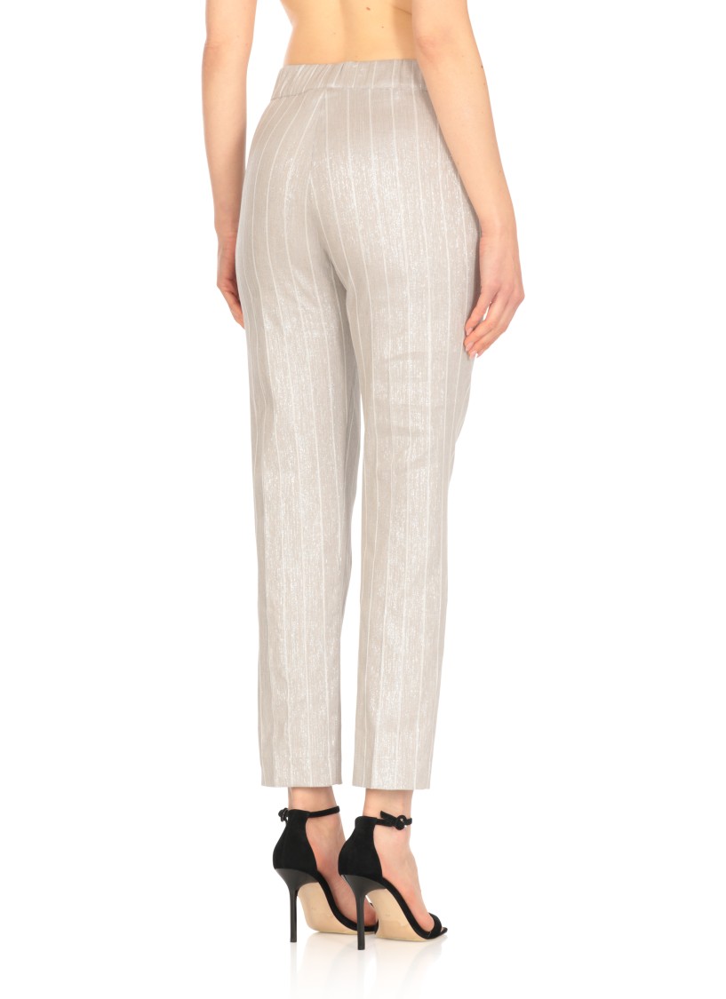 Shop D Exterior D. Exterior Grey Viscose Pants