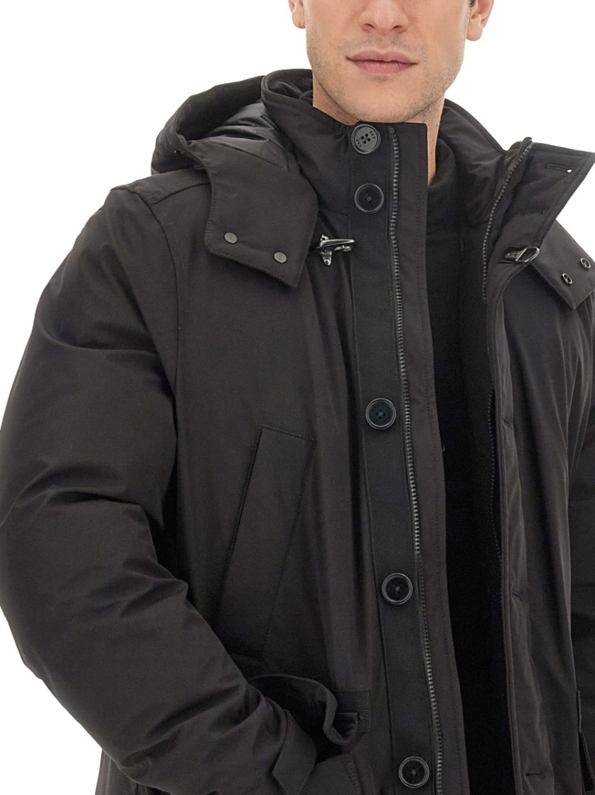 Fay Technical Fabric Caban