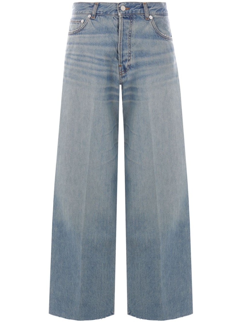 Haikure Flora Mediterranean Blue Jeans Light Blue In Grey