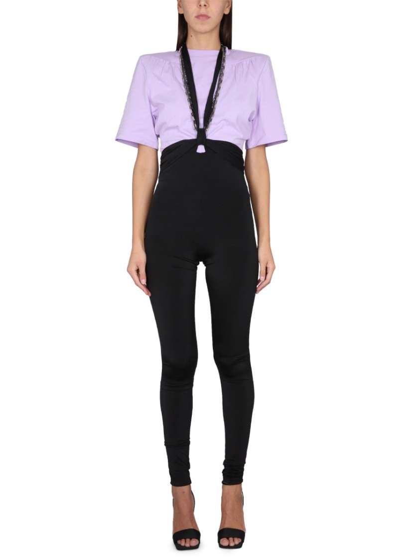 Attico The Ruby Pants In Black