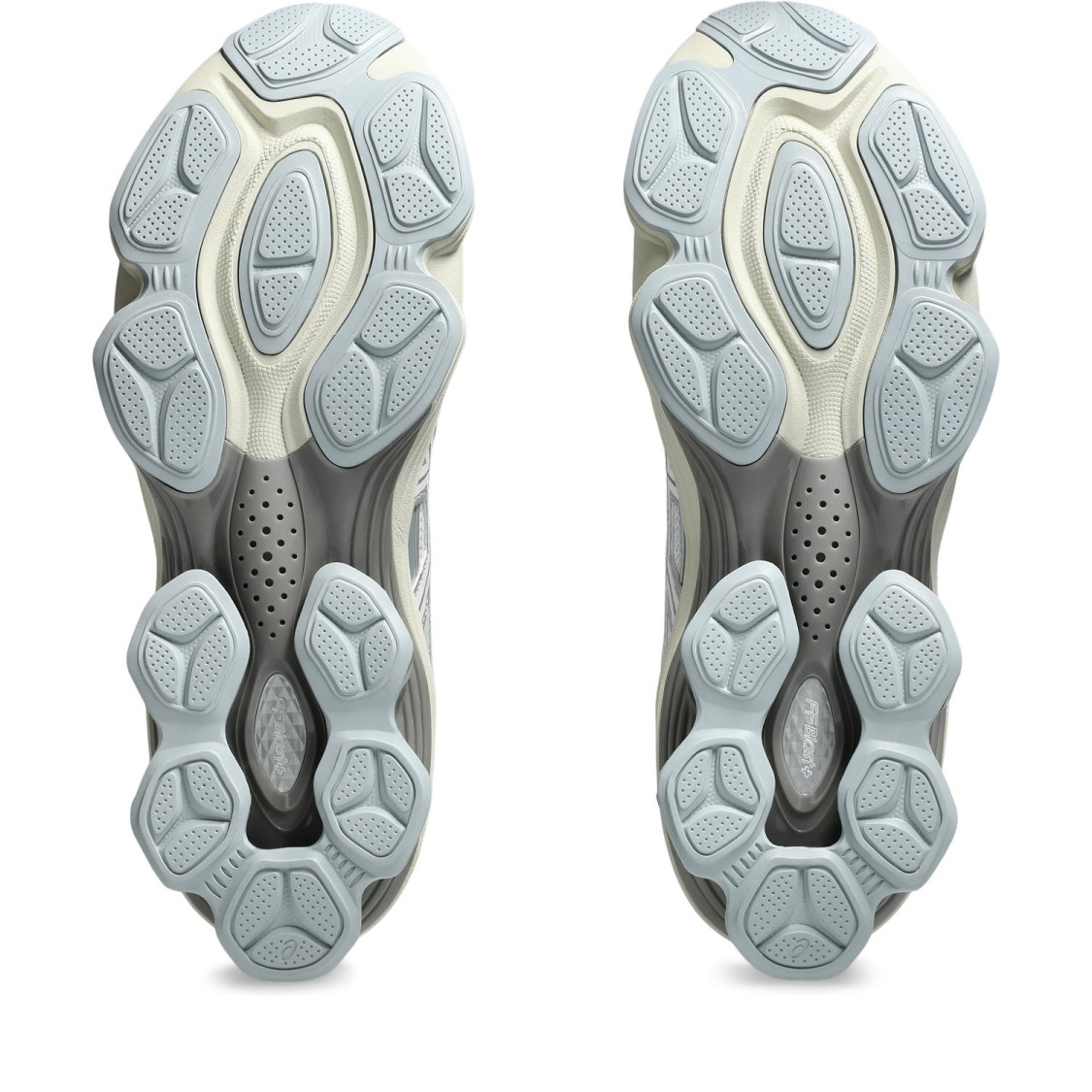 Asics Eco-conscious Sneakers With Advanced Scutoid Gel Technology In Gray