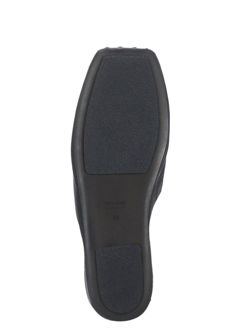 Uma Wang Ballet Slipper In Black