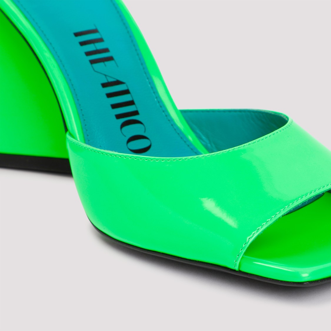 サンダル・ミュール THE ATTICO 'Piper' sandals Green THE ATTICO - Green Piper sandals | Leam Roma - Luxury