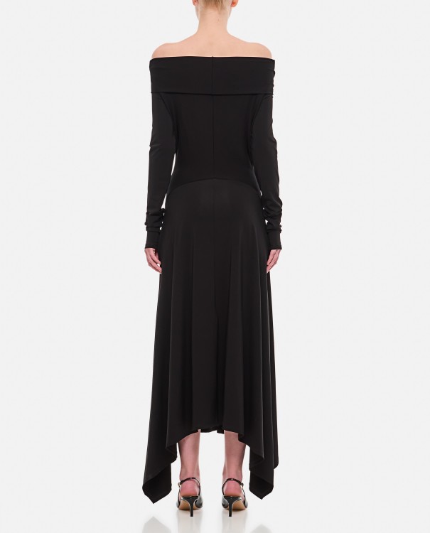 オールインワン・サロペット Max Mara Gerla Long Sleeve Dress Max Mara Gerla Long Sleeve Dress Midi in Black | THE LIST