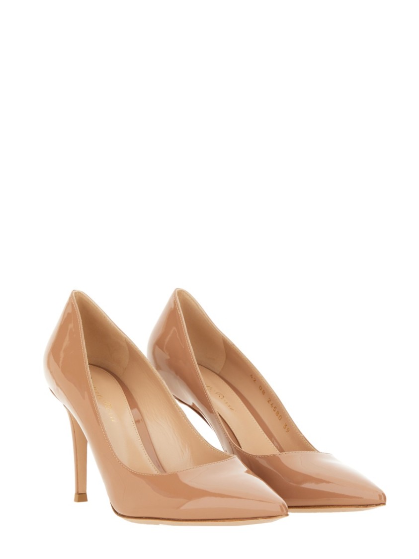 Gianvito Rossi Decolleté Gianvito 85 In Neutrals