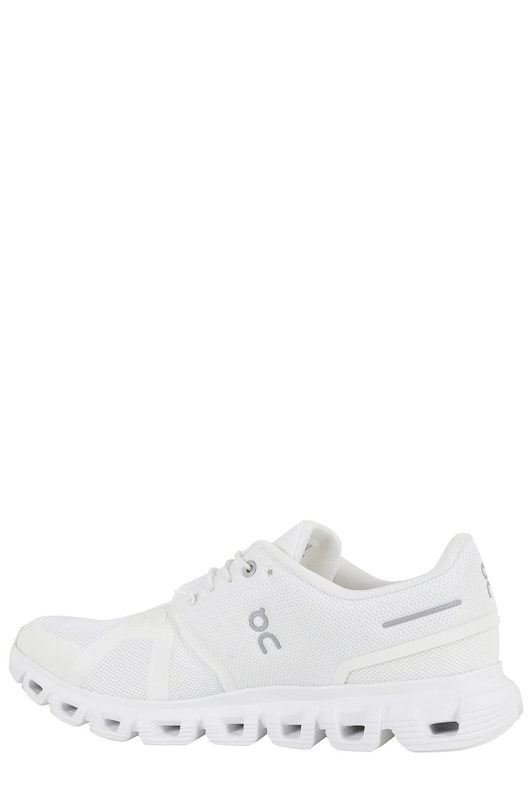On Running Mesh Upper Flat Sole Sneakers