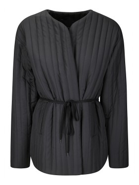 Institution Silk Long-Sleeve Top With String Inserts | THE LIST