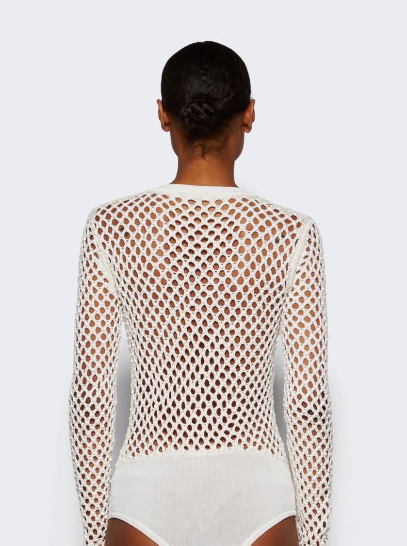 Shop Diotima Zora Bodysuit White