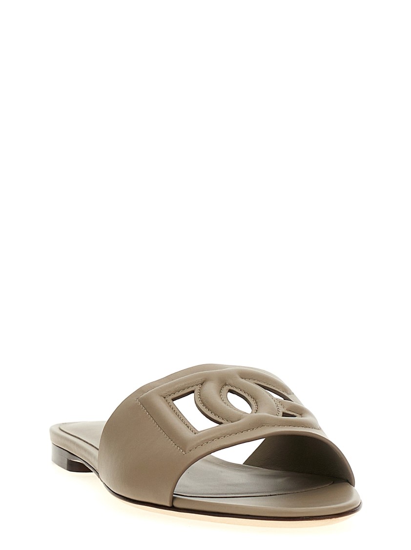 Dolce & Gabbana 'dg' Slides