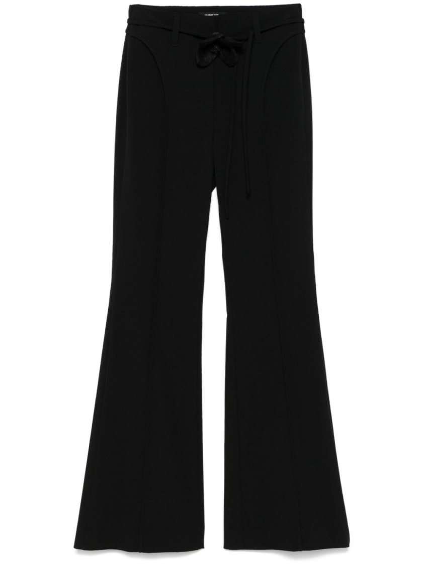 Rotate Birger Christensen Rotate Birgerchristensen Trousers In Black